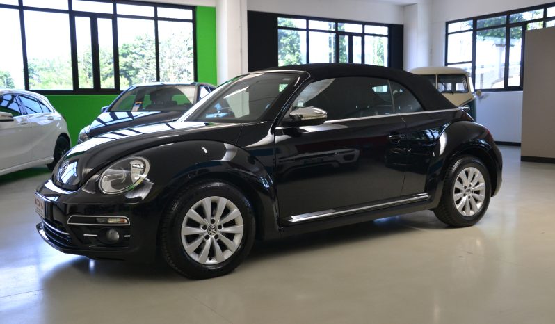 Volkswagen Maggiolino Maggiolino Cabrio 1.2 tsi Design 105cv pieno