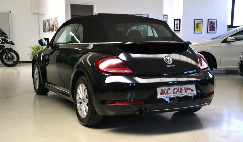 Volkswagen Maggiolino Maggiolino Cabrio 1.2 tsi Design 105cv pieno