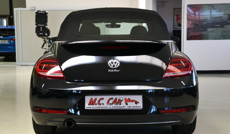 Volkswagen Maggiolino Maggiolino Cabrio 1.2 tsi Design 105cv pieno