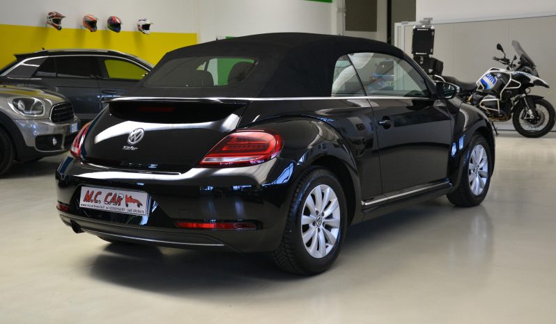 Volkswagen Maggiolino Maggiolino Cabrio 1.2 tsi Design 105cv pieno