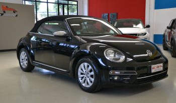 Volkswagen Maggiolino Maggiolino Cabrio 1.2 tsi Design 105cv pieno