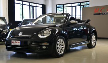 Volkswagen Maggiolino Maggiolino Cabrio 1.2 tsi Design 105cv pieno