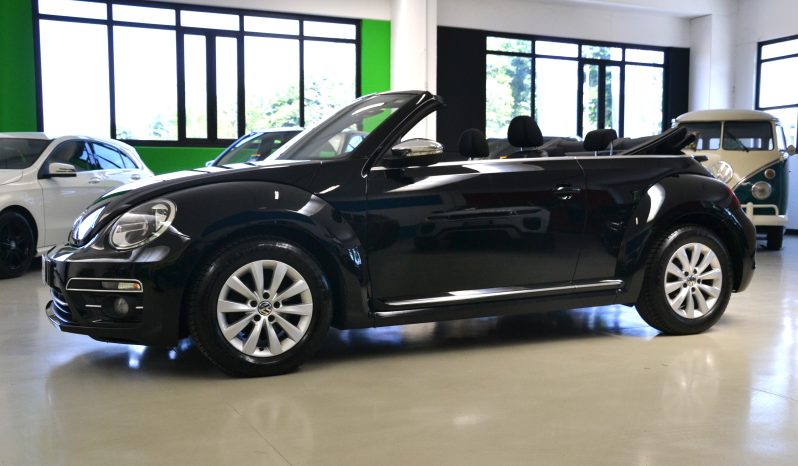 Volkswagen Maggiolino Maggiolino Cabrio 1.2 tsi Design 105cv pieno