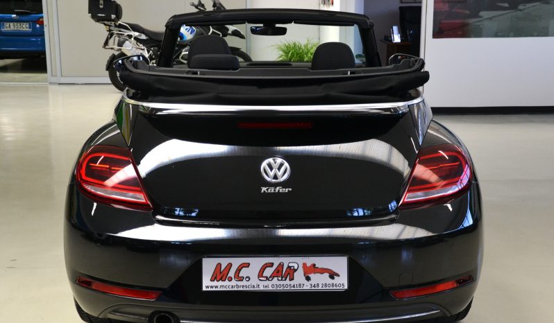 Volkswagen Maggiolino Maggiolino Cabrio 1.2 tsi Design 105cv pieno