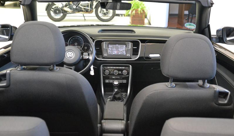 Volkswagen Maggiolino Maggiolino Cabrio 1.2 tsi Design 105cv pieno