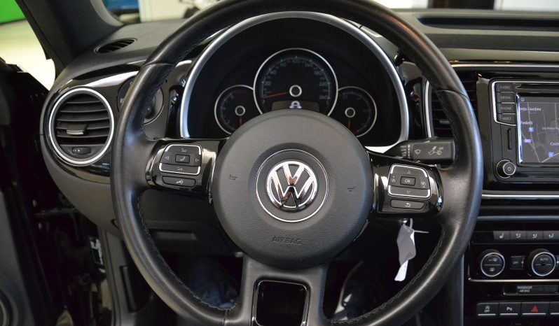 Volkswagen Maggiolino Maggiolino Cabrio 1.2 tsi Design 105cv pieno