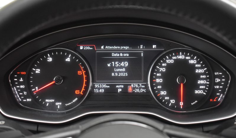Audi A4 A4 Avant 40 2.0 tdi S line edition 190cv s-tronic pieno