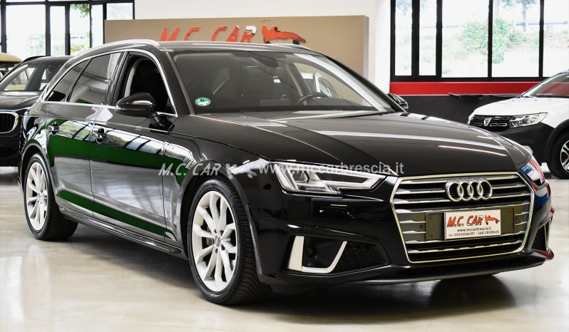 Audi A4 A4 Avant 40 2.0 tdi S line edition 190cv s-tronic pieno