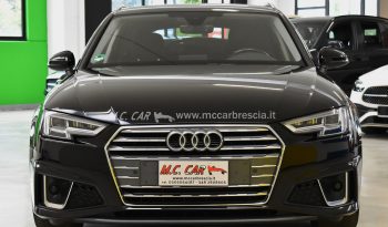 Audi A4 A4 Avant 40 2.0 tdi S line edition 190cv s-tronic pieno
