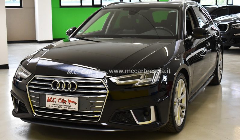Audi A4 A4 Avant 40 2.0 tdi S line edition 190cv s-tronic pieno