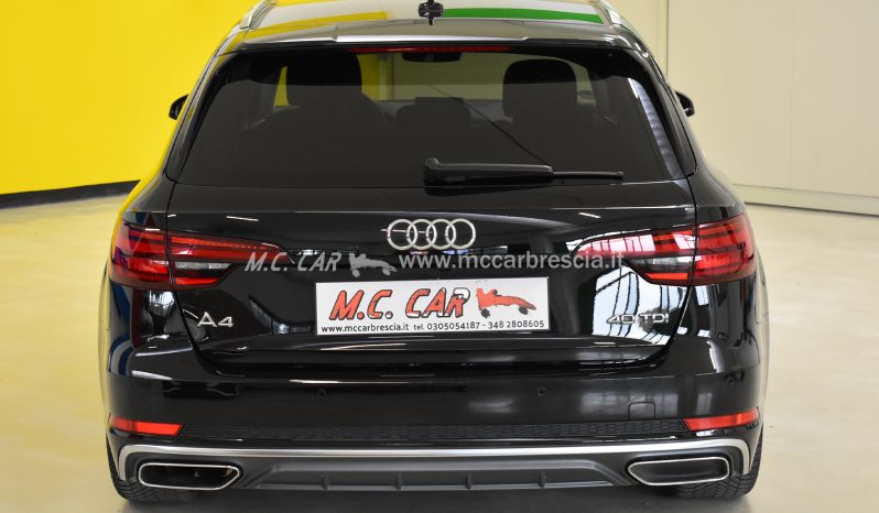 Audi A4 A4 Avant 40 2.0 tdi S line edition 190cv s-tronic pieno