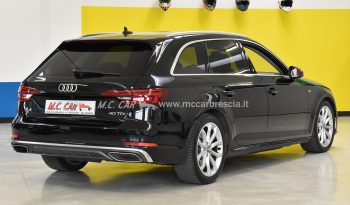 Audi A4 A4 Avant 40 2.0 tdi S line edition 190cv s-tronic pieno