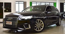 Audi A4 A4 Avant 40 2.0 tdi S line edition 190cv s-tronic