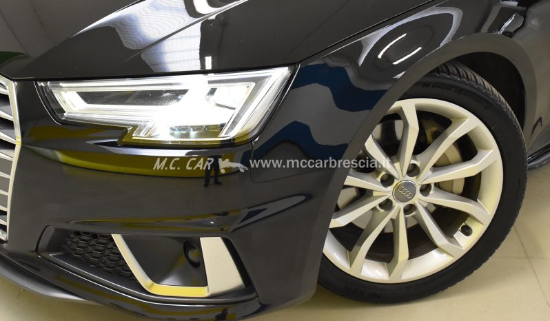 Audi A4 A4 Avant 40 2.0 tdi S line edition 190cv s-tronic pieno