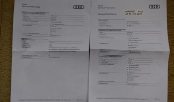 Audi A4 A4 Avant 40 2.0 tdi S line edition 190cv s-tronic pieno