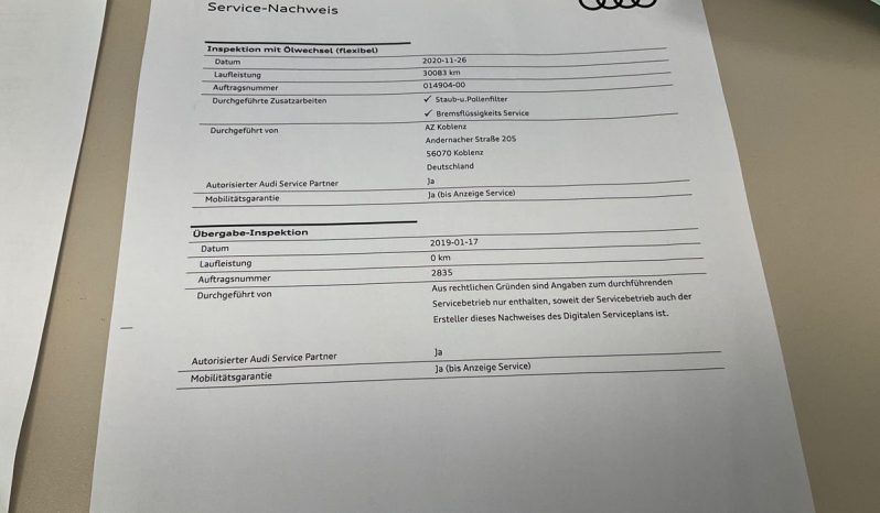 Audi A4 A4 Avant 40 2.0 tdi S line edition 190cv s-tronic pieno