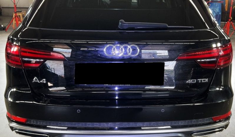 Audi A4 A4 Avant 40 2.0 tdi S line edition 190cv s-tronic pieno
