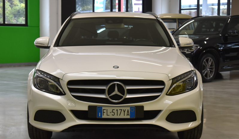 Mercedes-Benz C 220 C SW 220 d (bt) Sport Euro 6 B pieno