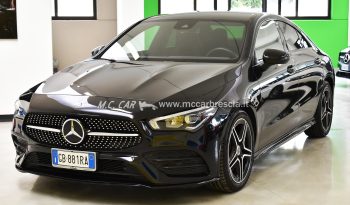 Mercedes-Benz CLA 200 CLA Coupe 200 d Premium auto PACK NIGTH KM 21000 pieno
