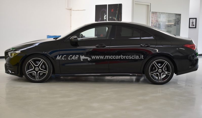 Mercedes-Benz CLA 200 CLA Coupe 200 d Premium auto PACK NIGTH KM 21000 pieno