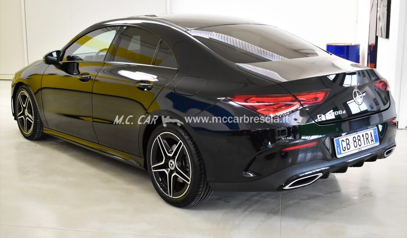 Mercedes-Benz CLA 200 CLA Coupe 200 d Premium auto PACK NIGTH KM 21000 pieno