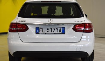 Mercedes-Benz C 220 C SW 220 d (bt) Sport Euro 6 B pieno