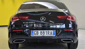 Mercedes-Benz CLA 200 CLA Coupe 200 d Premium auto PACK NIGTH KM 21000 pieno