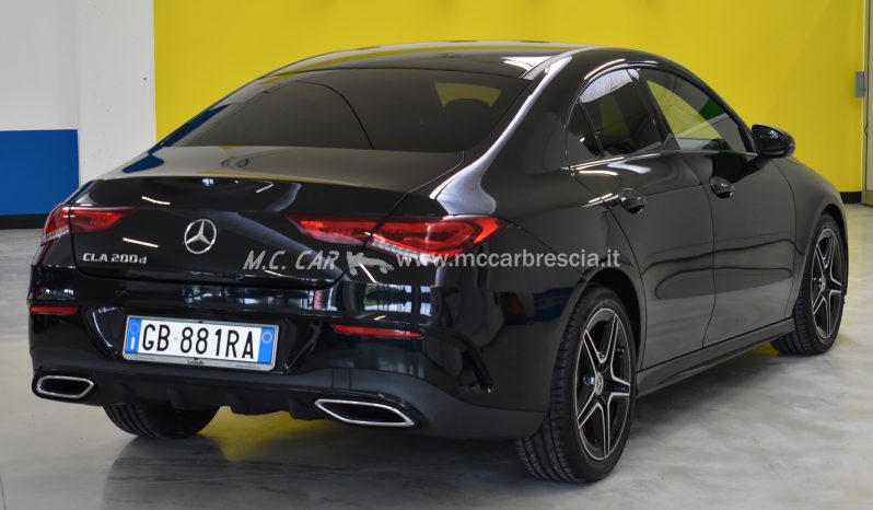 Mercedes-Benz CLA 200 CLA Coupe 200 d Premium auto PACK NIGTH KM 21000 pieno
