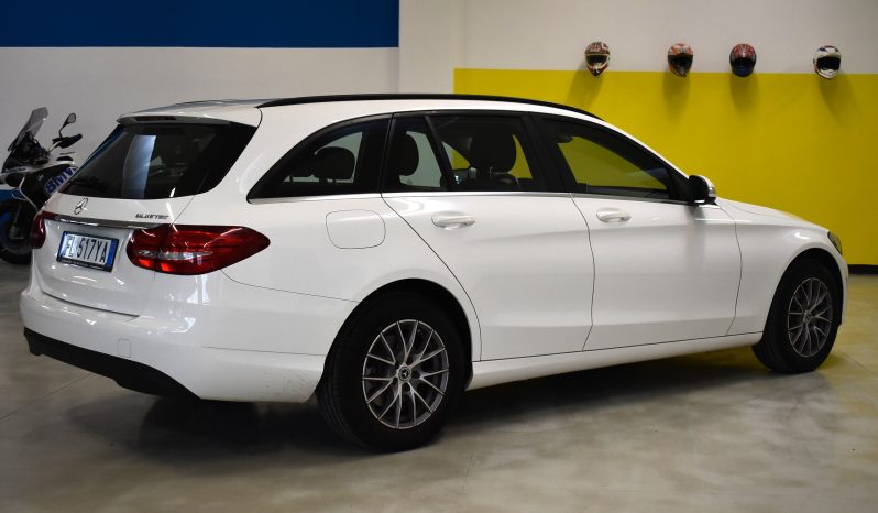 Mercedes-Benz C 220 C SW 220 d (bt) Sport Euro 6 B pieno