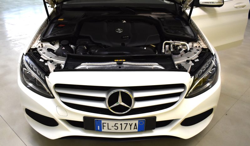Mercedes-Benz C 220 C SW 220 d (bt) Sport Euro 6 B pieno