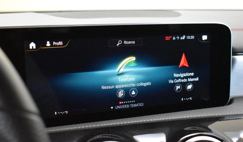 Mercedes-Benz CLA 200 CLA Coupe 200 d Premium auto PACK NIGTH KM 21000 pieno