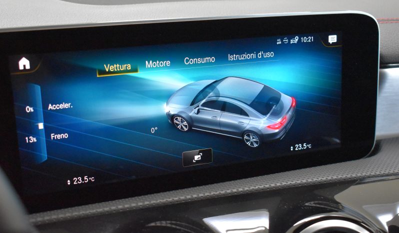 Mercedes-Benz CLA 200 CLA Coupe 200 d Premium auto PACK NIGTH KM 21000 pieno