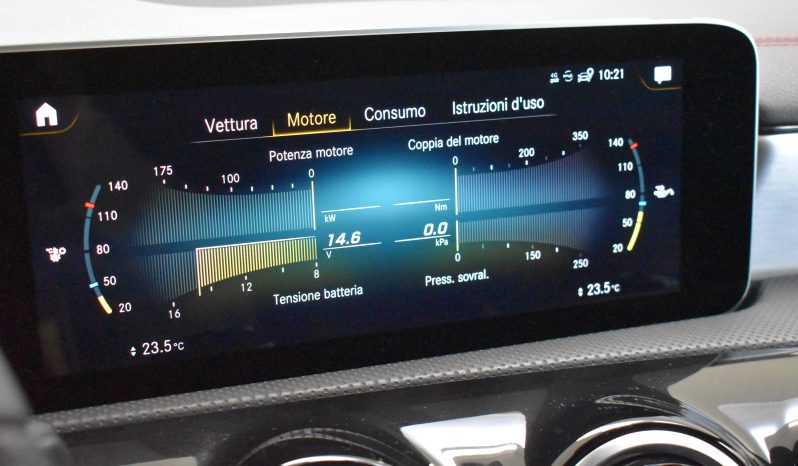 Mercedes-Benz CLA 200 CLA Coupe 200 d Premium auto PACK NIGTH KM 21000 pieno