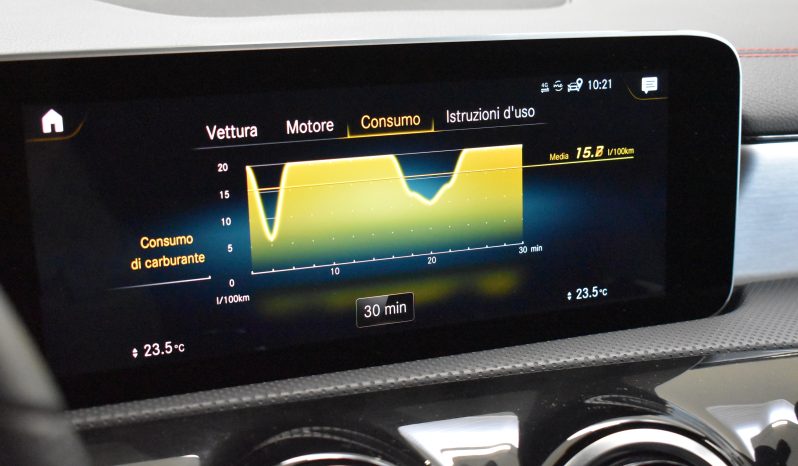 Mercedes-Benz CLA 200 CLA Coupe 200 d Premium auto PACK NIGTH KM 21000 pieno