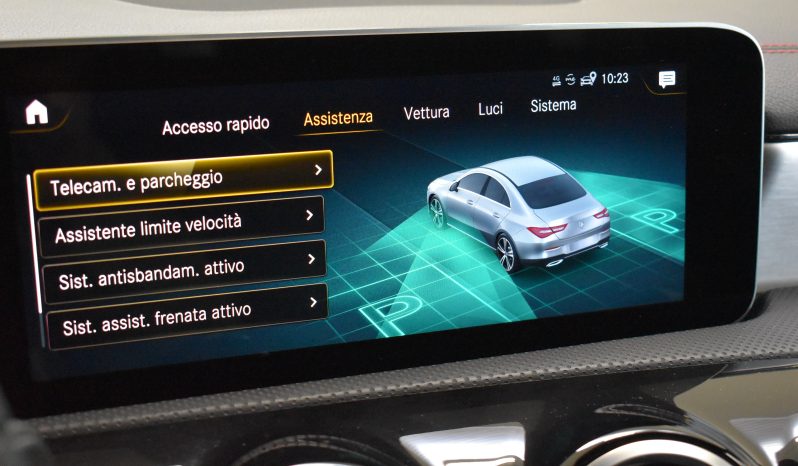 Mercedes-Benz CLA 200 CLA Coupe 200 d Premium auto PACK NIGTH KM 21000 pieno