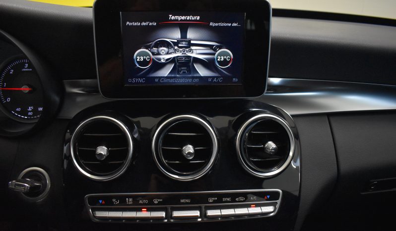 Mercedes-Benz C 220 C SW 220 d (bt) Sport Euro 6 B pieno