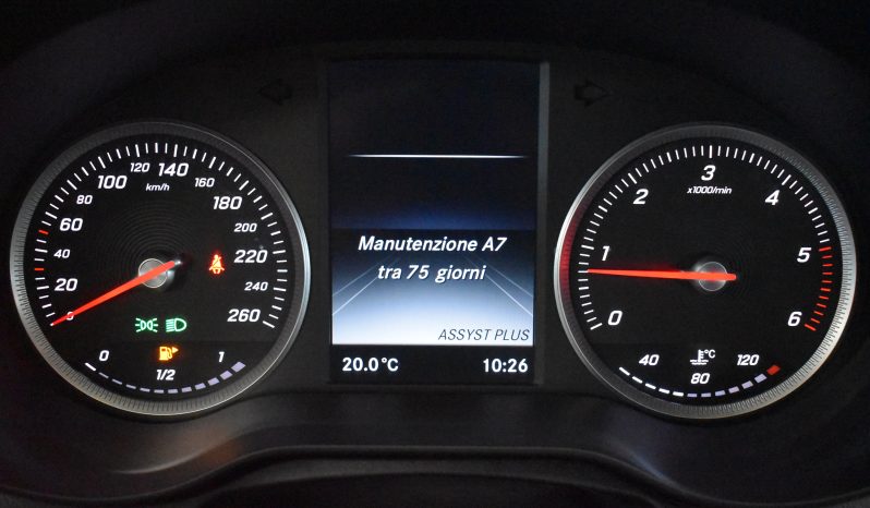 Mercedes-Benz C 220 C SW 220 d (bt) Sport Euro 6 B pieno