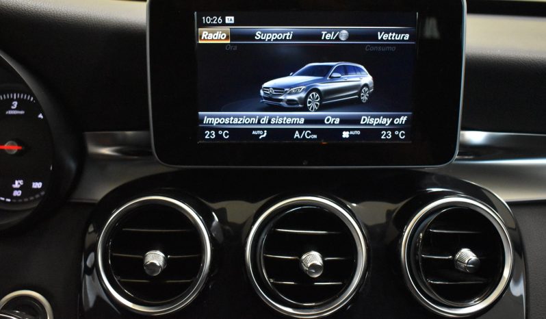 Mercedes-Benz C 220 C SW 220 d (bt) Sport Euro 6 B pieno
