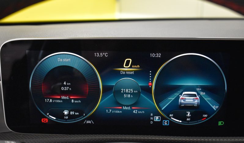 Mercedes-Benz CLA 200 CLA Coupe 200 d Premium auto PACK NIGTH KM 21000 pieno
