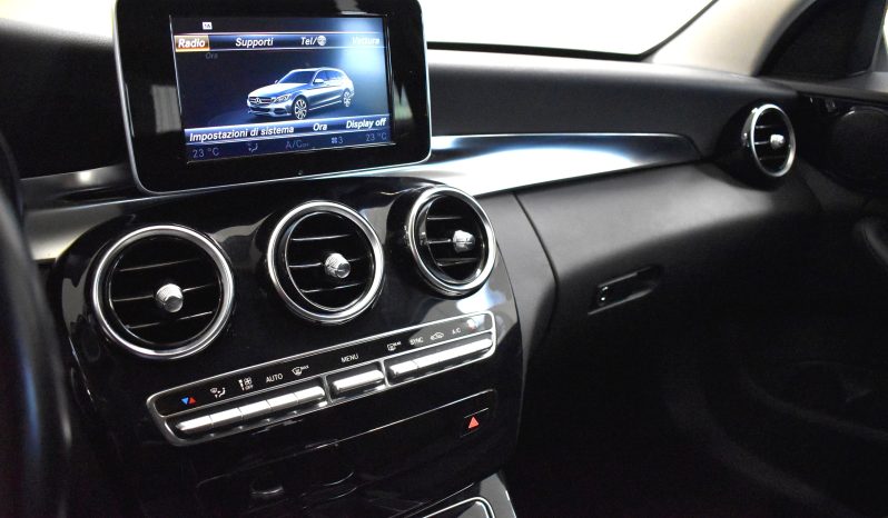 Mercedes-Benz C 220 C SW 220 d (bt) Sport Euro 6 B pieno