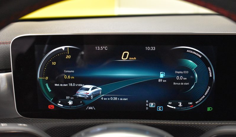 Mercedes-Benz CLA 200 CLA Coupe 200 d Premium auto PACK NIGTH KM 21000 pieno