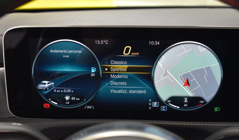 Mercedes-Benz CLA 200 CLA Coupe 200 d Premium auto PACK NIGTH KM 21000 pieno