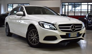 Mercedes-Benz C 220 C SW 220 d (bt) Sport Euro 6 B pieno