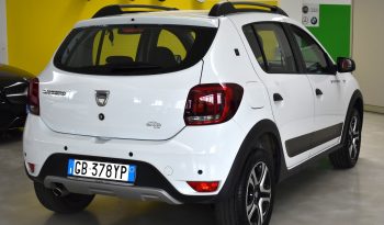 Dacia Sandero Sandero II 2017 Stepway 1.0 tce 15Ann Eco-g 100cv pieno