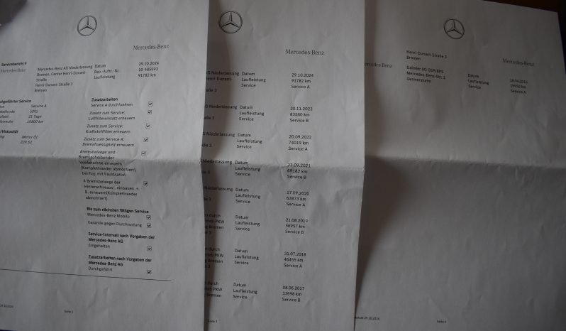 Mercedes-Benz B 200 B 200 d Sport auto FL TETTO PANORAMA pieno