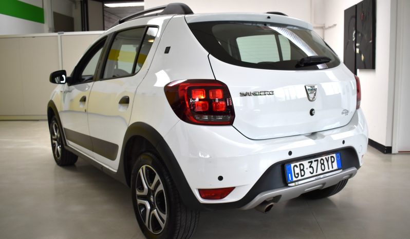 Dacia Sandero Sandero II 2017 Stepway 1.0 tce 15Ann Eco-g 100cv pieno