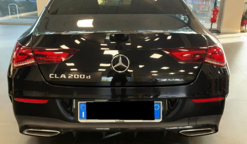 Mercedes-Benz CLA 200 CLA Coupe 200 d Premium auto PACK NIGTH KM 21000 pieno