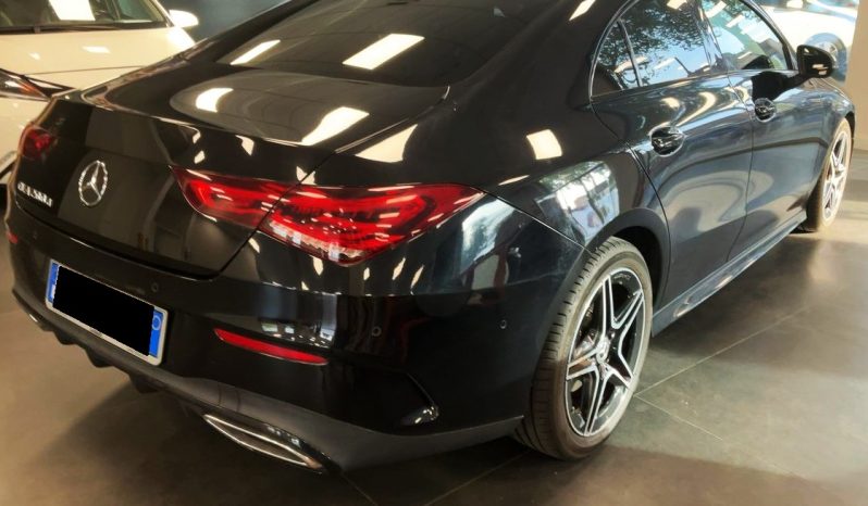 Mercedes-Benz CLA 200 CLA Coupe 200 d Premium auto PACK NIGTH KM 21000 pieno