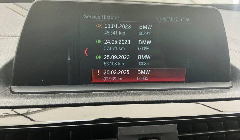 BMW 118 BMW 1er 118i Edition M Sport Shadow pieno