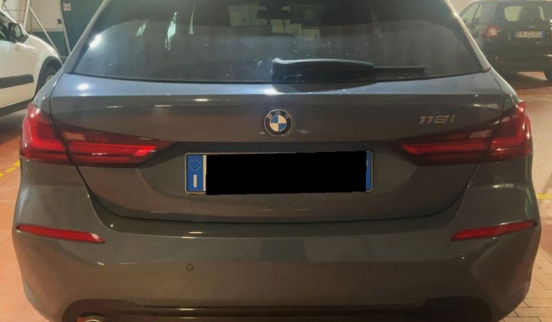 BMW 118 118i Sport 140cv auto pieno